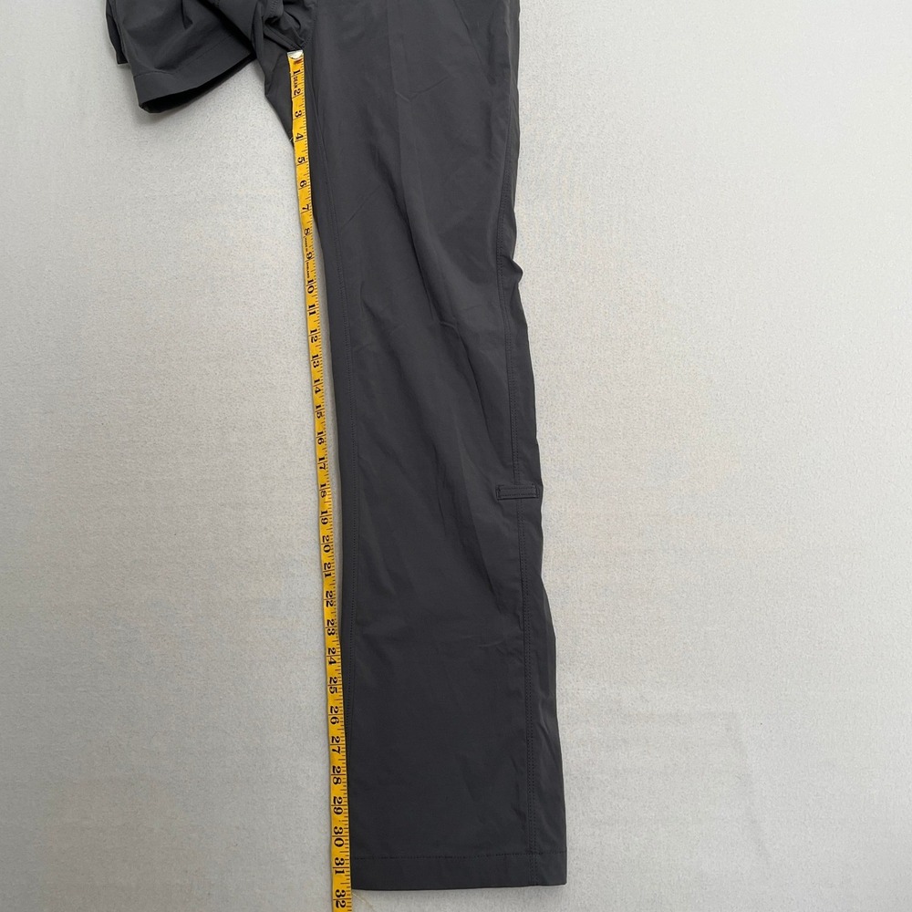Patagonia Womens Quandary Hiking Pants Forge Grey Size 2 STY55416 Convertible - Picture 11 of 11